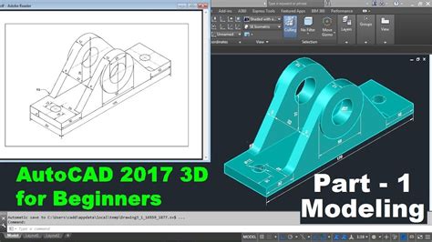 Read Autocad 2017 For Beginners 