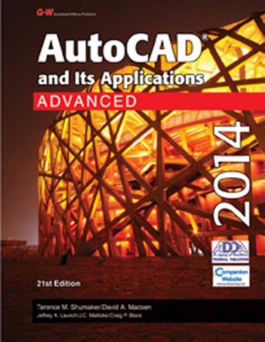 Read Autocad And Its Applications Advanced 2014 