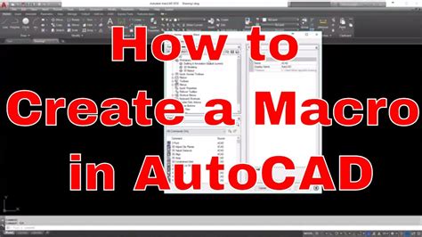 Read Online Autocad Macros Tutorial 