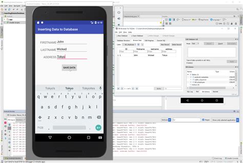 autocomplete android example sqlite