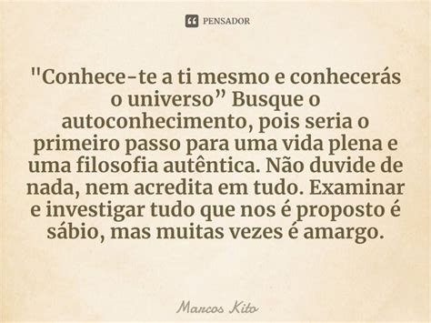 autoconhecimento conhece a ti mesmo portuguese ed