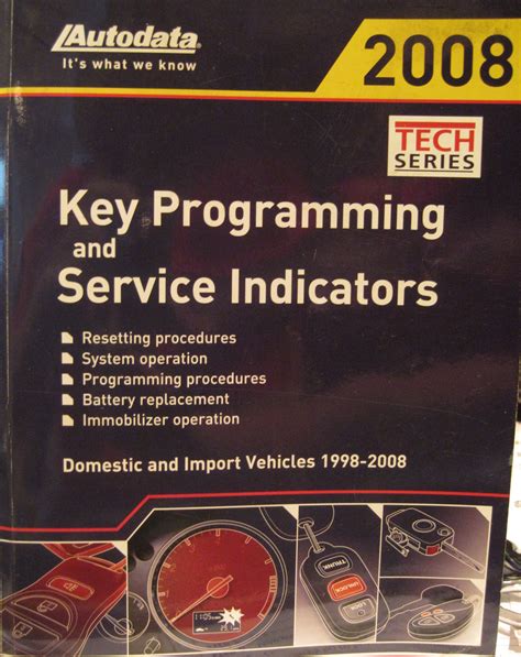 Autodata Key Programming