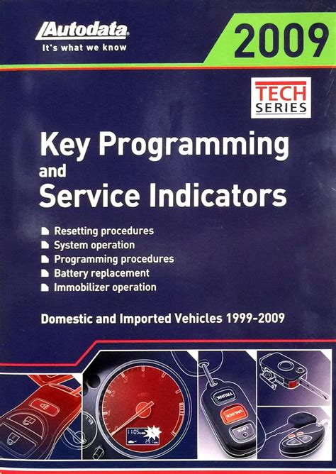 Autodata Key Programming And Service Indicators