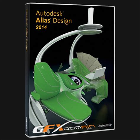 autodesk alias design 2014