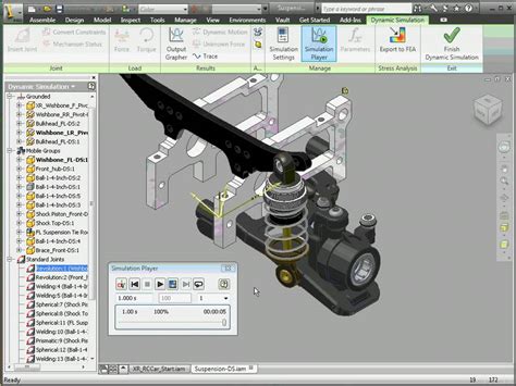 Autodesk Inventor Dynamic Simulation Its Bark Is Worse
