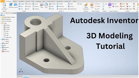 Autodesk Inventor Tutorial To Create Engine Belt