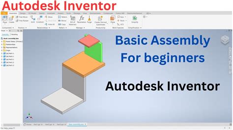 Autodesk Inventor Tutorial User Guide
