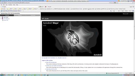 Autodesk Maya Api White Paper