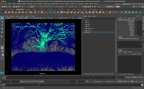 Autodesk Maya Help File