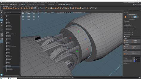 Autodesk Maya Tools Tutorials
