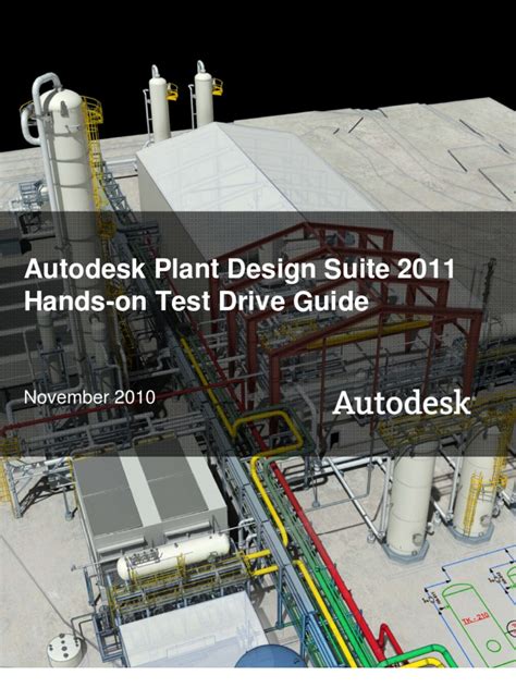 autodesk plant design suite tutorial