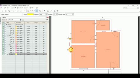 Autodesk Quantity Takeoff Training
