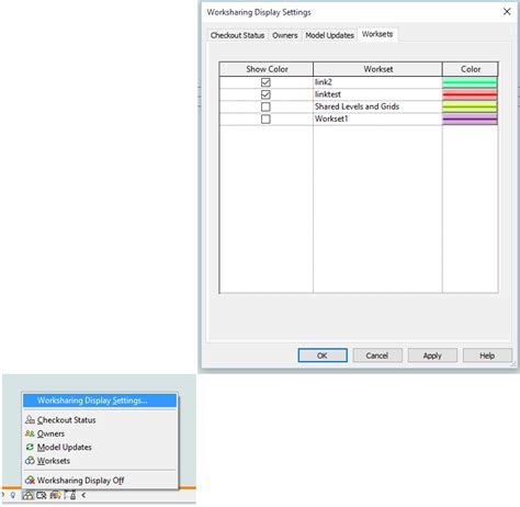 autodesk revit work sharing monitor amount