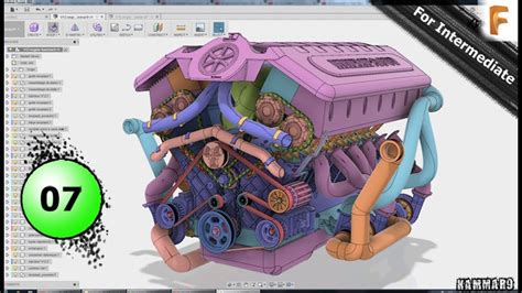 Full Download Autodesk Inventor Engine Tutorial 