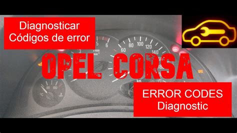 Autodiagnosticos Codigos Error Opel