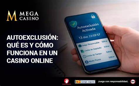autoexclusion casino!