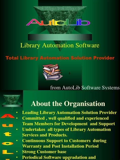 autolib library automation software