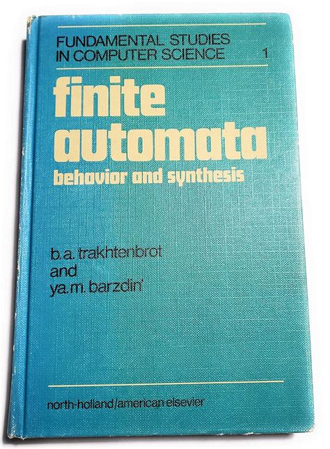 Automata Studies