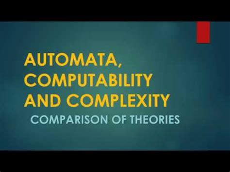 Read Automata Computability Complexity Solutions 
