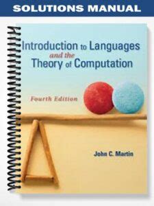 Read Online Automata Languages And Computation John Martin Solution 