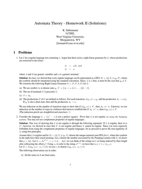 Read Automata Theory Homework Ii Solutions 