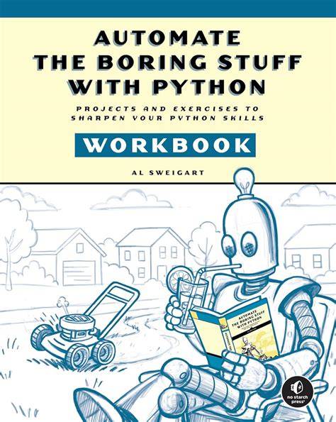 Automate The Boring Stuff With Python Pdf