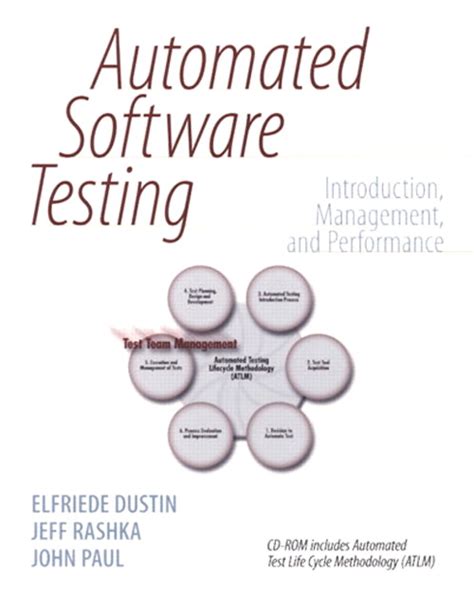Automated Software Testing Introduction Management And Performance