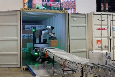 Automated Trailer Loading And Container