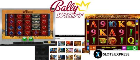 automaten bally wulff Die besten Online Casinos 2023
