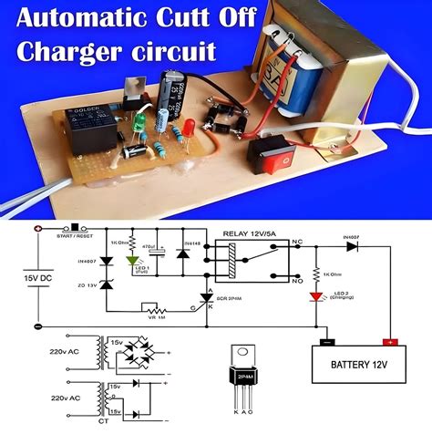 Automatic Adapter Cutt Off Charge Phone