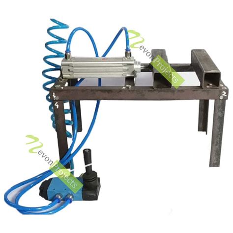 Automatic Based Pneumatic Vice And Jack