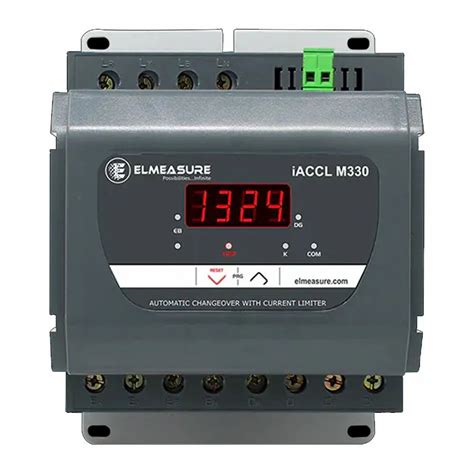 Automatic Changeover With Current Limiter Salzer Group