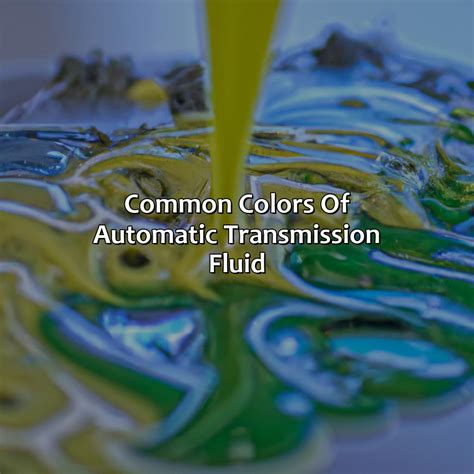 automatic colors