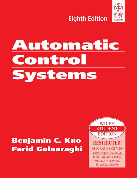 Automatic Control Systems 8th Edition Solution