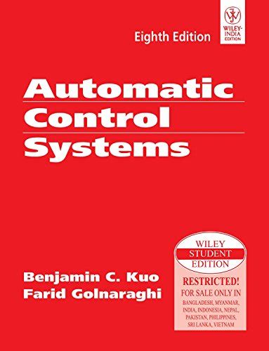 Automatic Control Systems Kuo 8th Edition