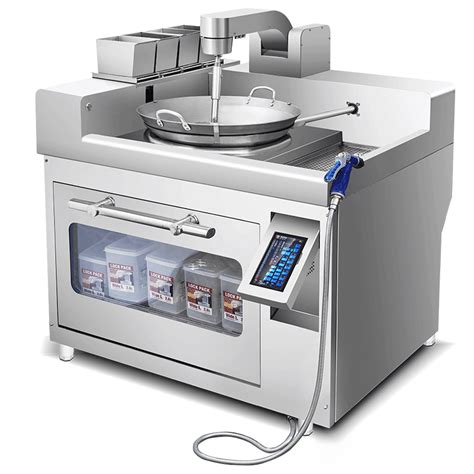 Automatic Cooking Machine
