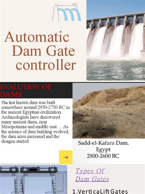 Automatic Dam Gate Controller Using Microcontroller