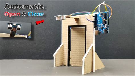 automatic door opening mini project