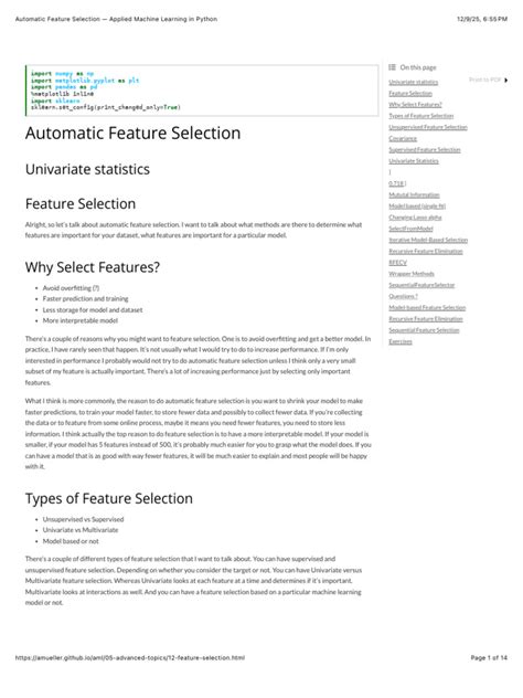 Automatic Feature Selection For Named Entity Recognition
