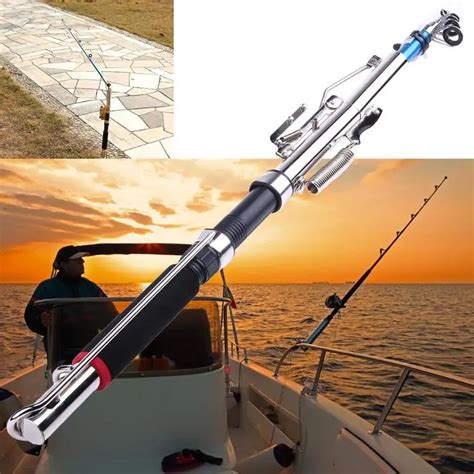 automatic fishing rod