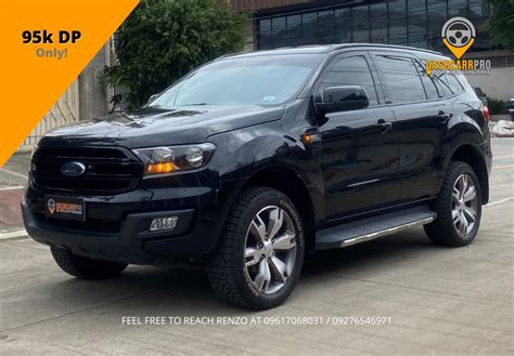 Automatic Ford Everest