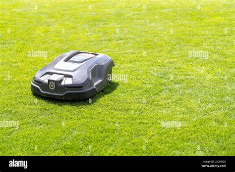 Automatic Grass Cutting