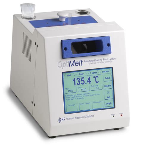 Automatic Melting Point Apparatus Omega Engineering