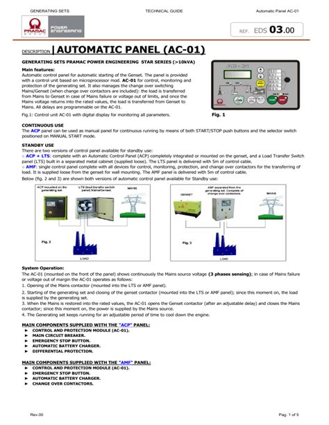 Automatic Panel Ac 01 Industry Surplus Australia