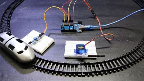 Automatic Railway Gate Control System Rroij