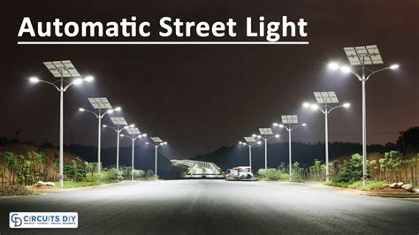 automatic street light