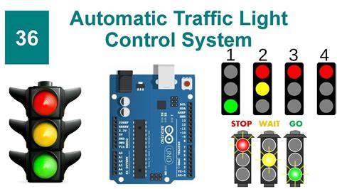 automatic traffic light control system