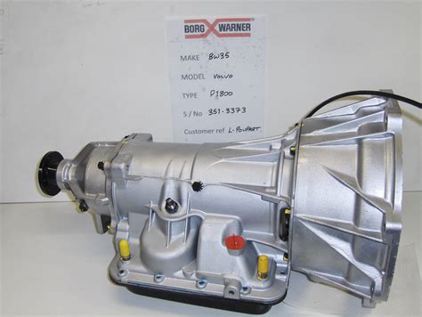 Automatic Transmission Borg Warner Type 35