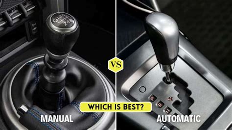 Automatic Transmission Vs Manual Reliability