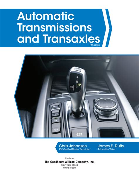 Automatic Transmissions And Transaxles 5th Edition Answers
